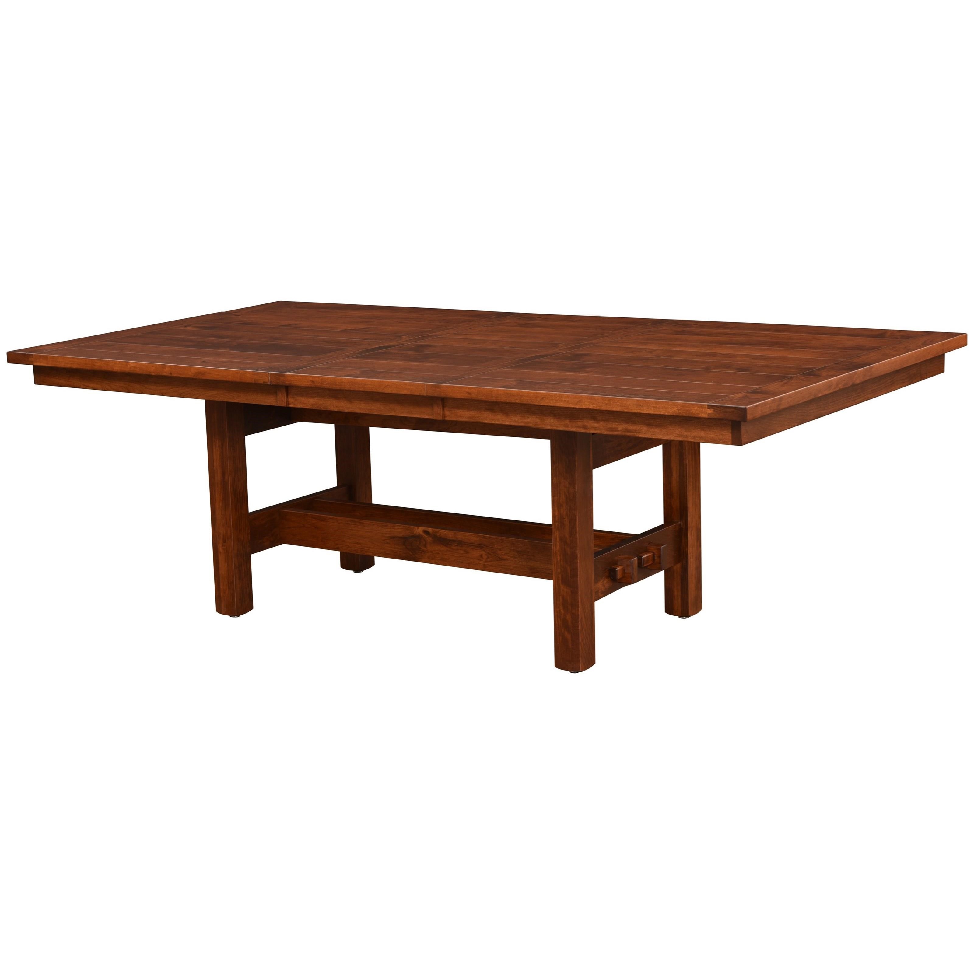 Amish Dining Room Sutter Mills STM4872 1L 48 x 72